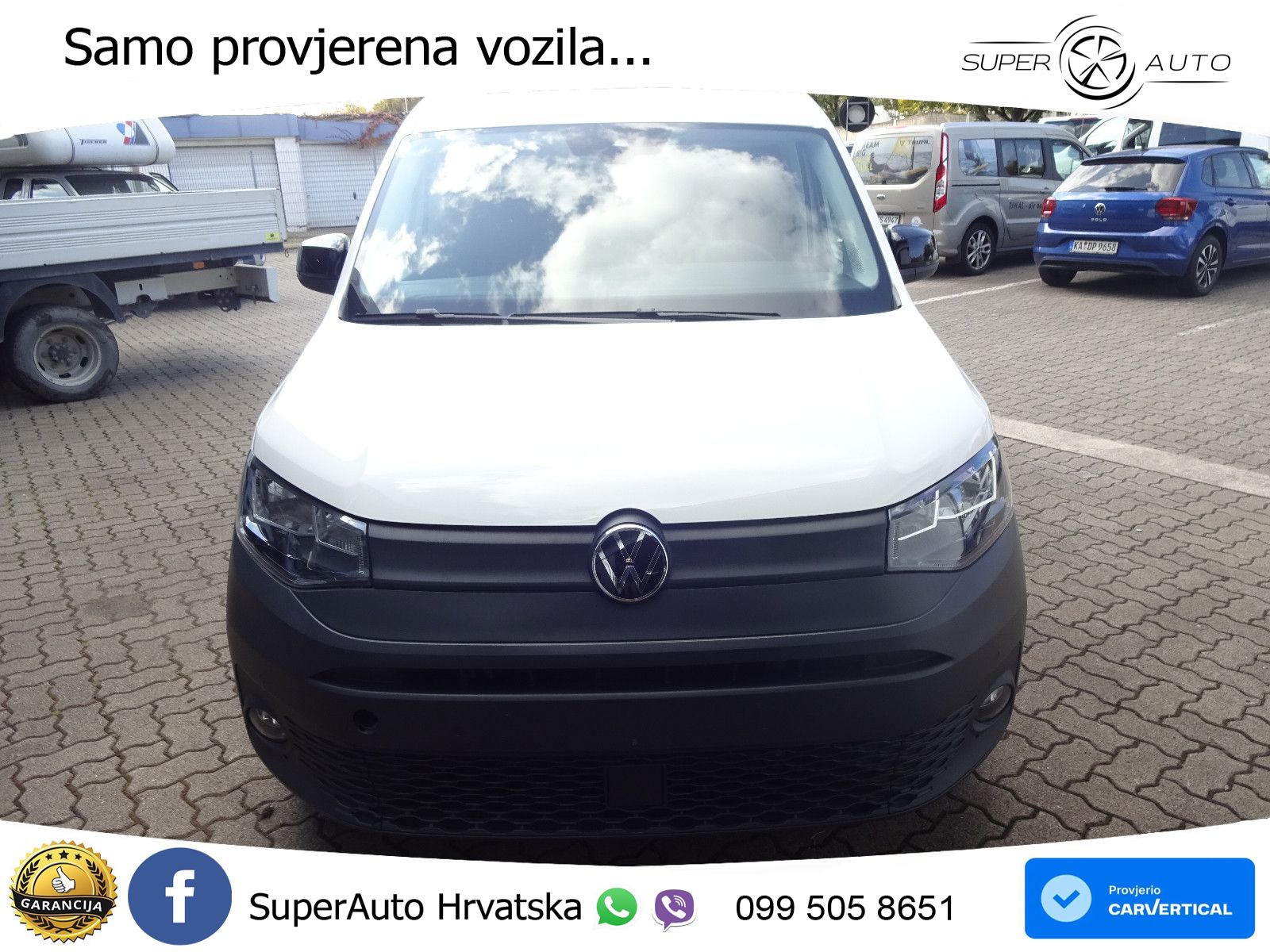 Volkswagen Caddy Cargo Basis Sortimoausbau 102 KS