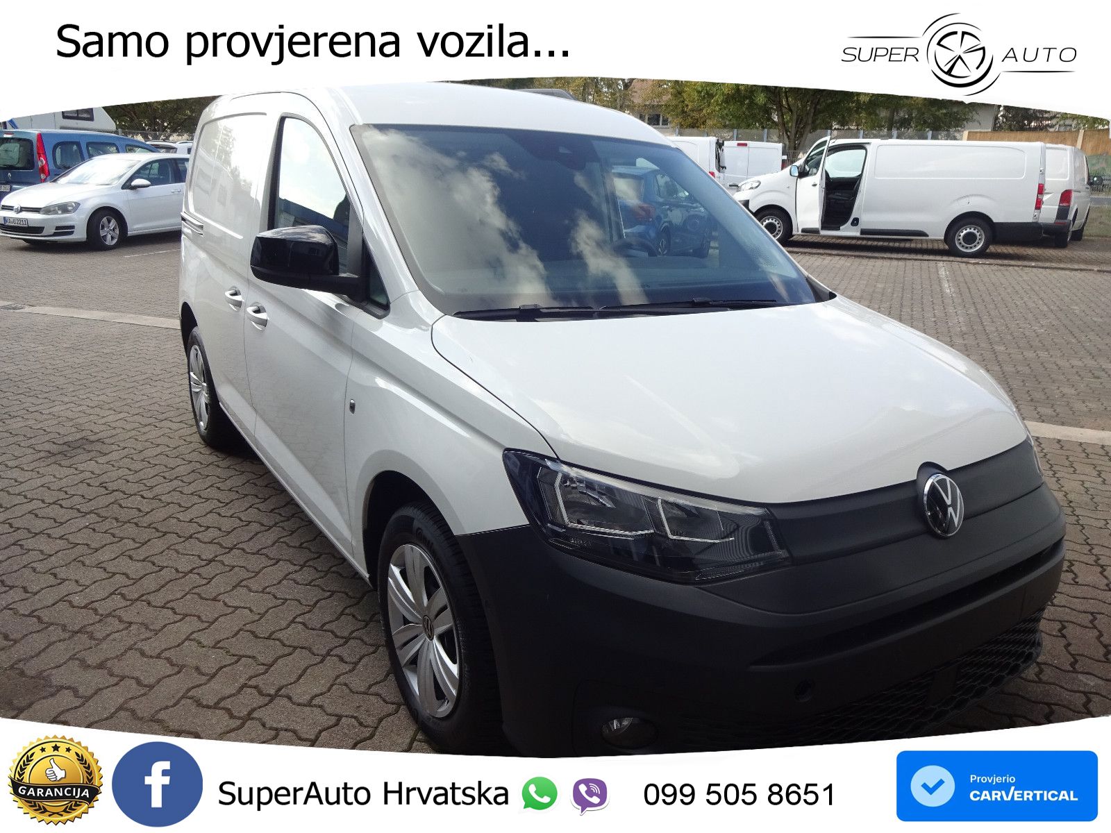 Volkswagen Caddy Cargo Basis Sortimoausbau 102 KS