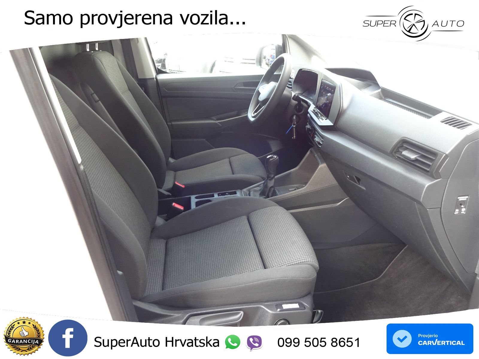 Volkswagen Caddy Cargo Basis Sortimoausbau 102 KS