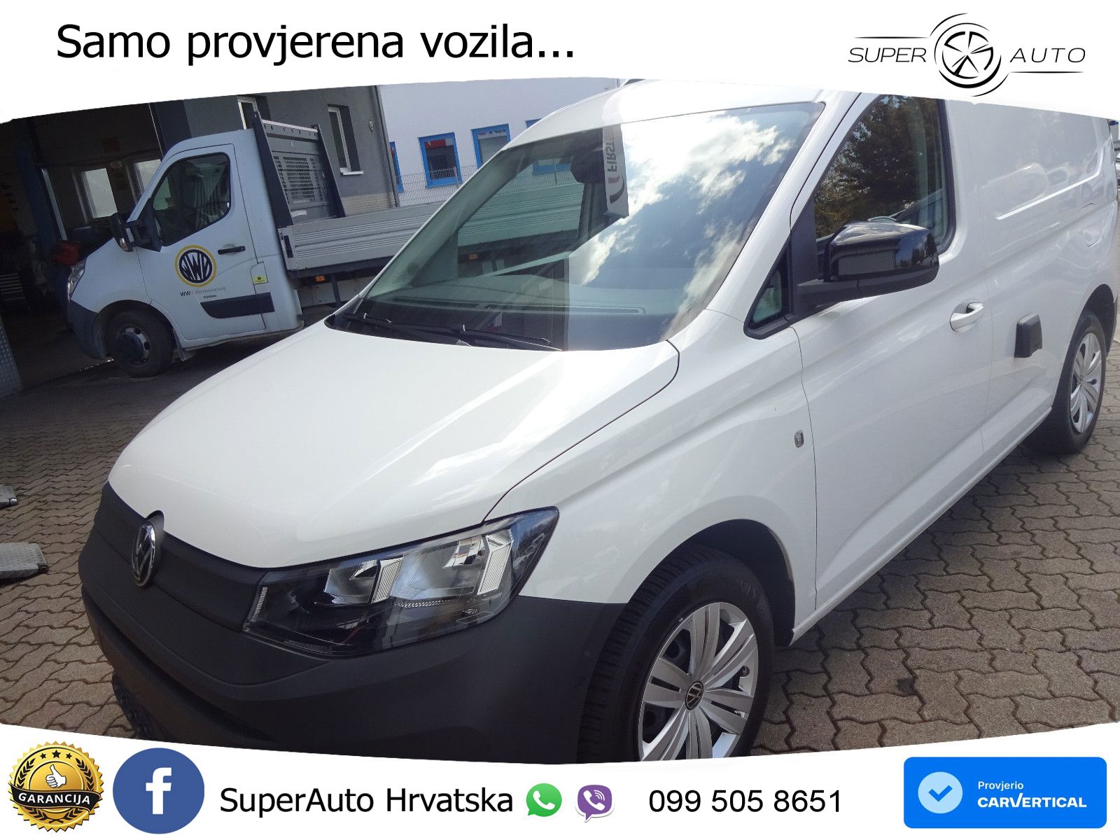 Volkswagen Caddy Cargo Basis Sortimoausbau 102 KS