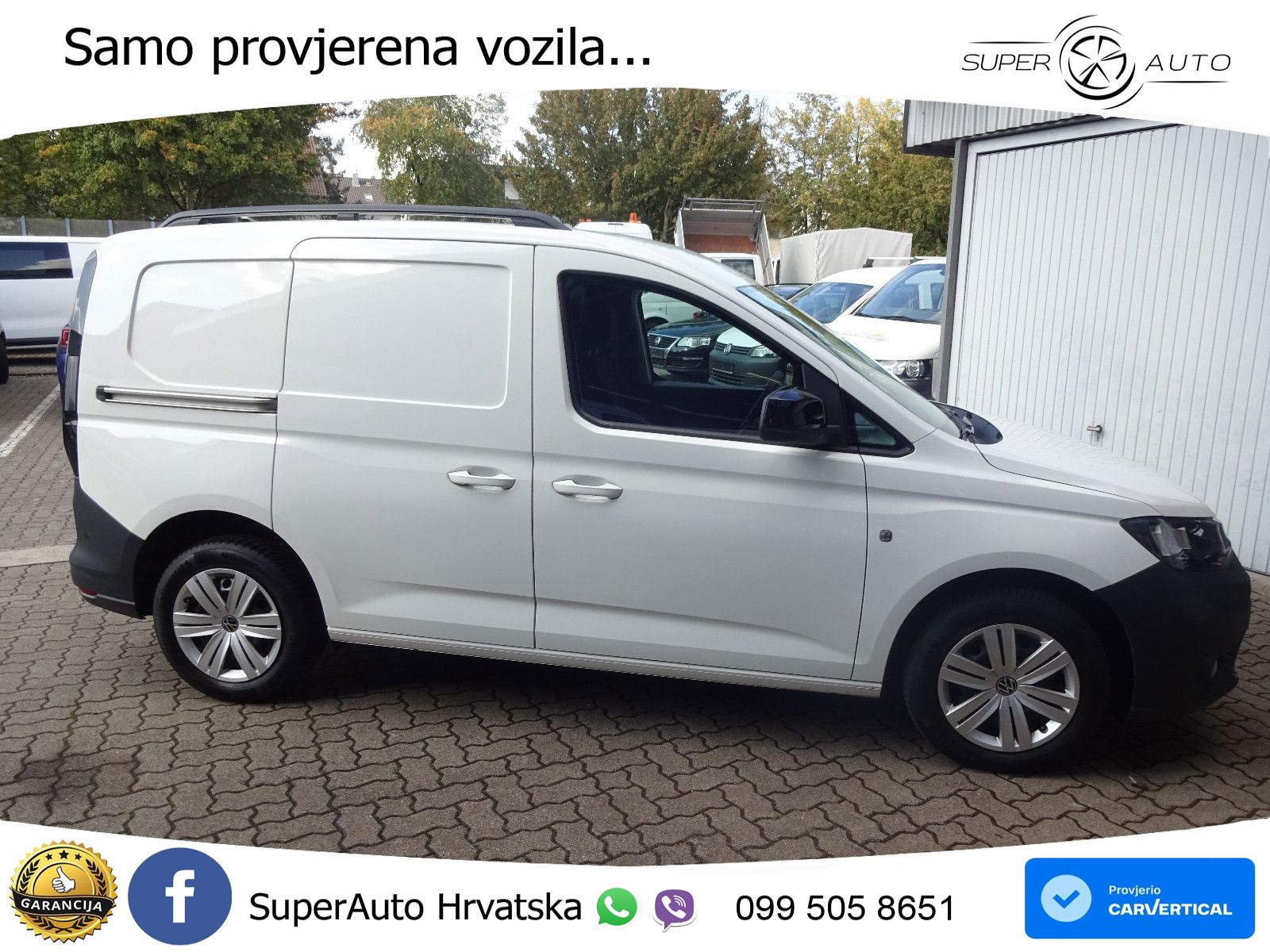 Volkswagen Caddy Cargo Basis Sortimoausbau 102 KS