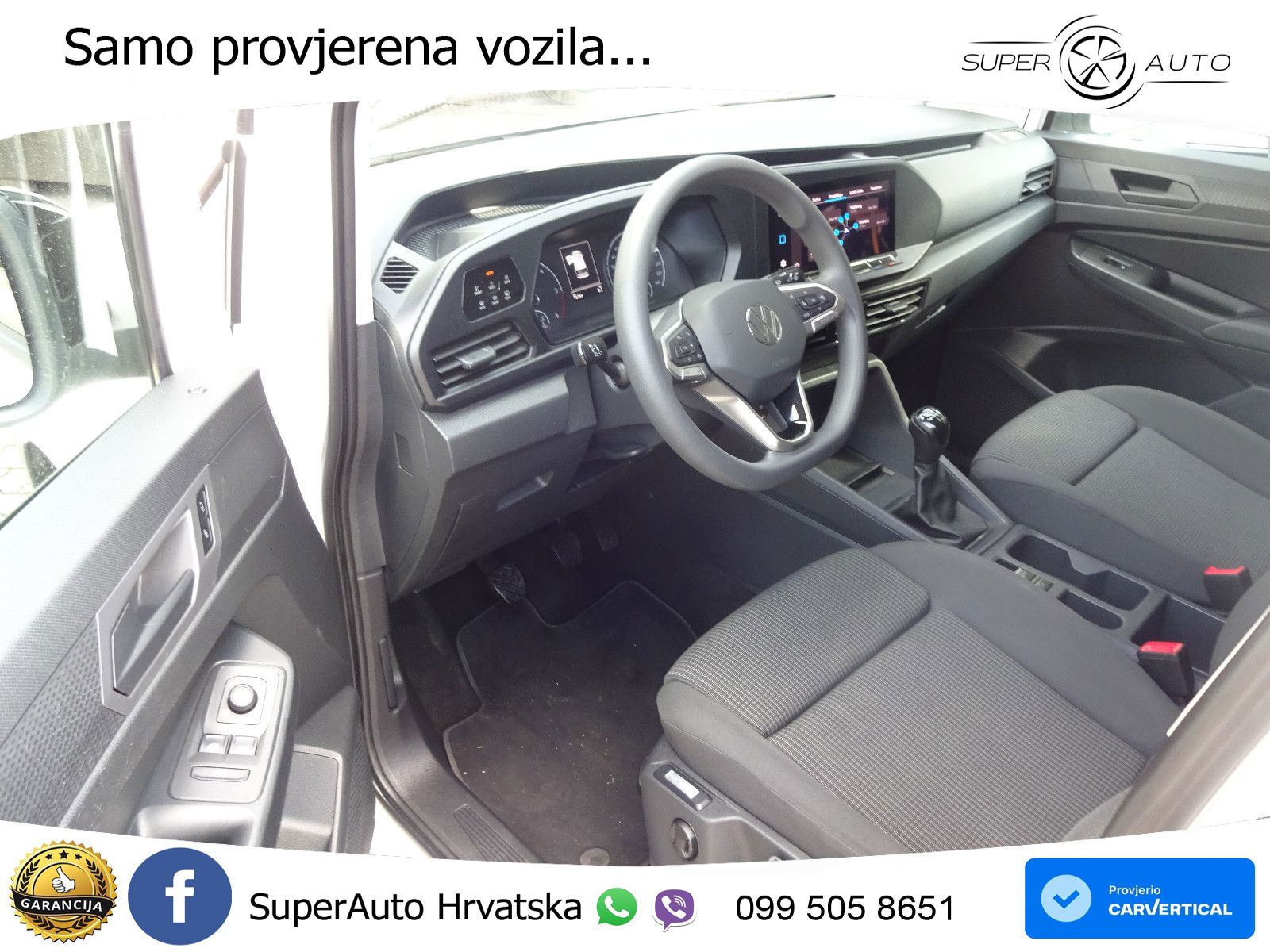 Volkswagen Caddy Cargo Basis Sortimoausbau 102 KS