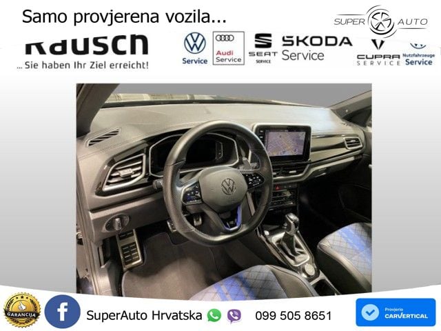 Volkswagen T-Roc I R 2.0 TSI (300 KS) OPF 4M DSG LED+GR SJED+ACC