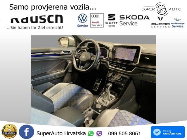 Volkswagen T-Roc I R 2.0 TSI (300 KS) OPF 4M DSG LED+GR SJED+ACC