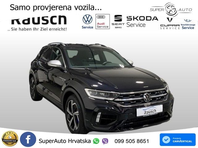 Volkswagen T-Roc I R 2.0 TSI (300 KS) OPF 4M DSG LED+GR SJED+ACC