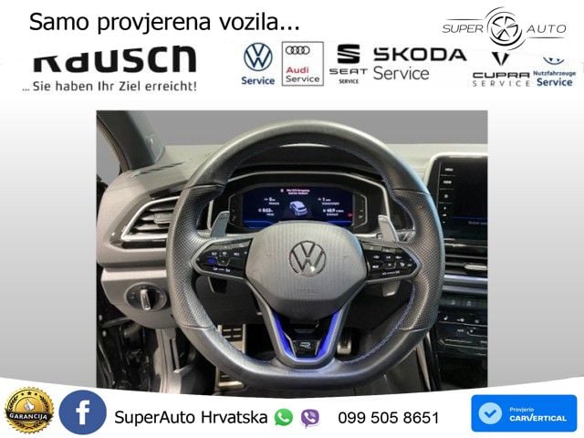 Volkswagen T-Roc I R 2.0 TSI (300 KS) OPF 4M DSG LED+GR SJED+ACC