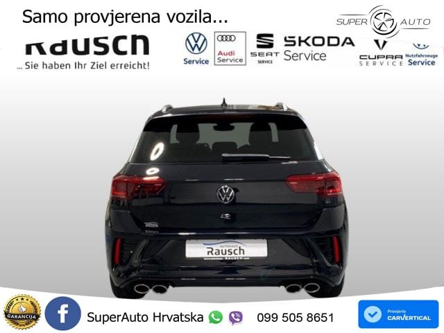 Volkswagen T-Roc I R 2.0 TSI (300 KS) OPF 4M DSG LED+GR SJED+ACC