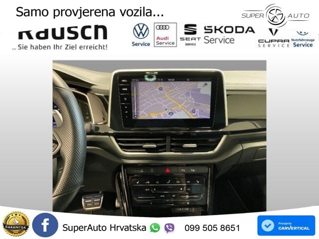 Volkswagen T-Roc I R 2.0 TSI (300 KS) OPF 4M DSG LED+GR SJED+ACC