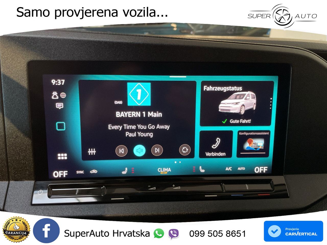 Volkswagen Caddy Cargo 1.5 TSI AHK SITZHEIZUNG PDC 116 KS