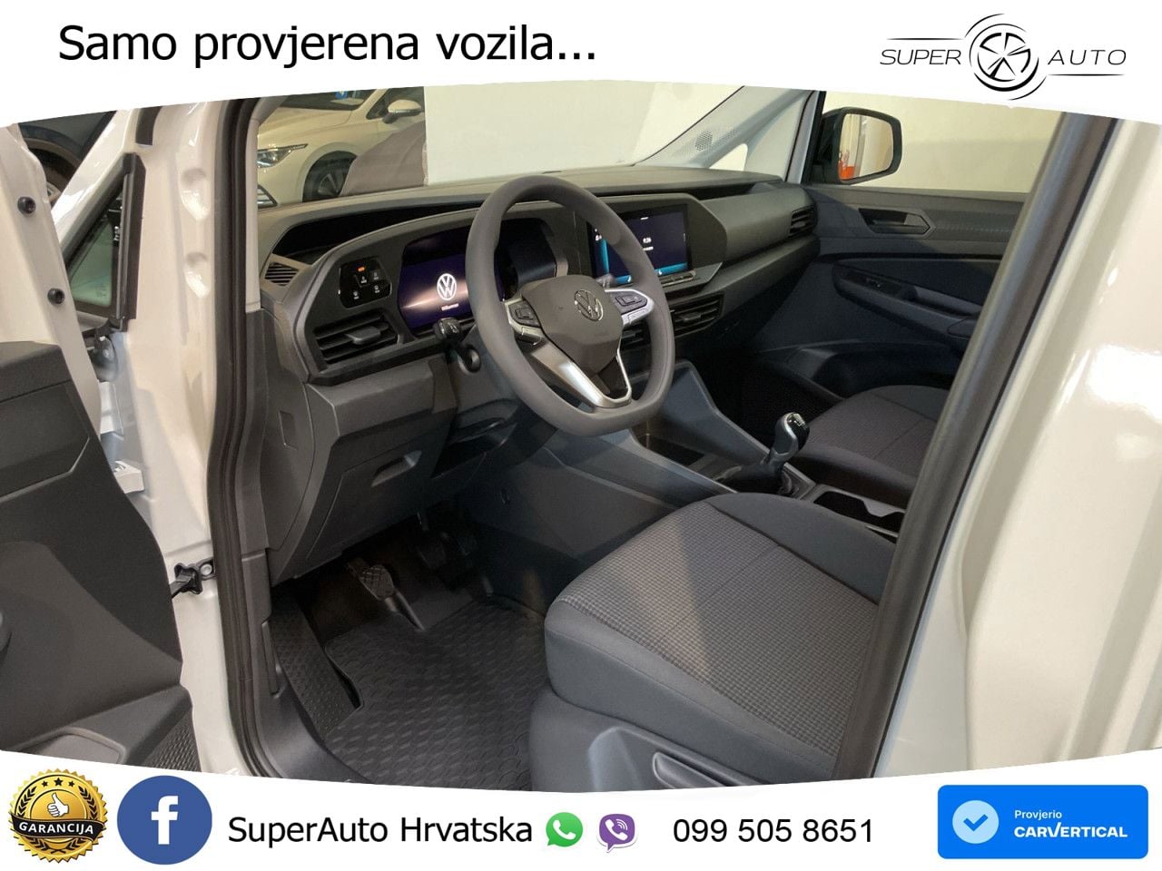 Volkswagen Caddy Cargo 1.5 TSI AHK SITZHEIZUNG PDC 116 KS