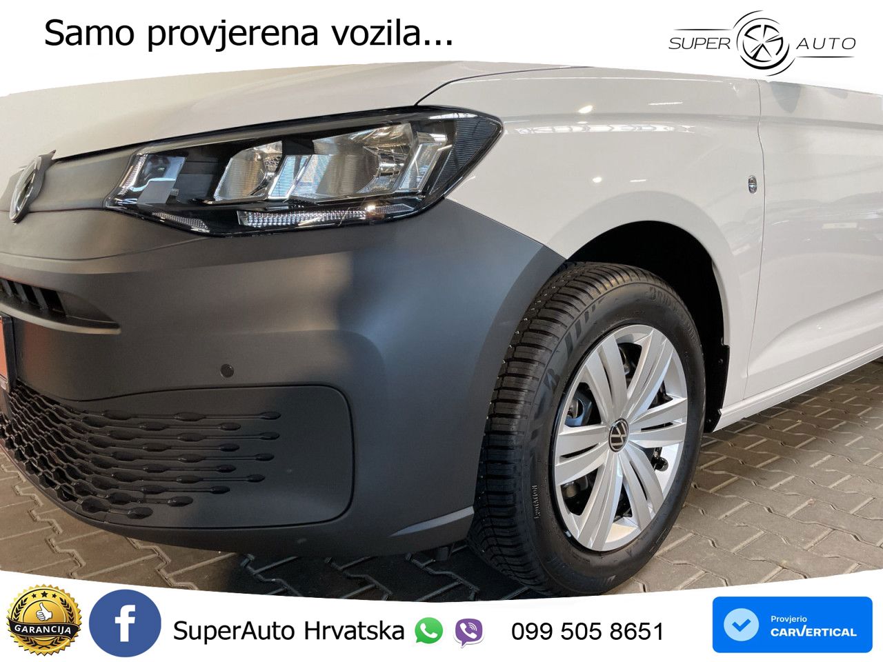 Volkswagen Caddy Cargo 1.5 TSI AHK SITZHEIZUNG PDC 116 KS