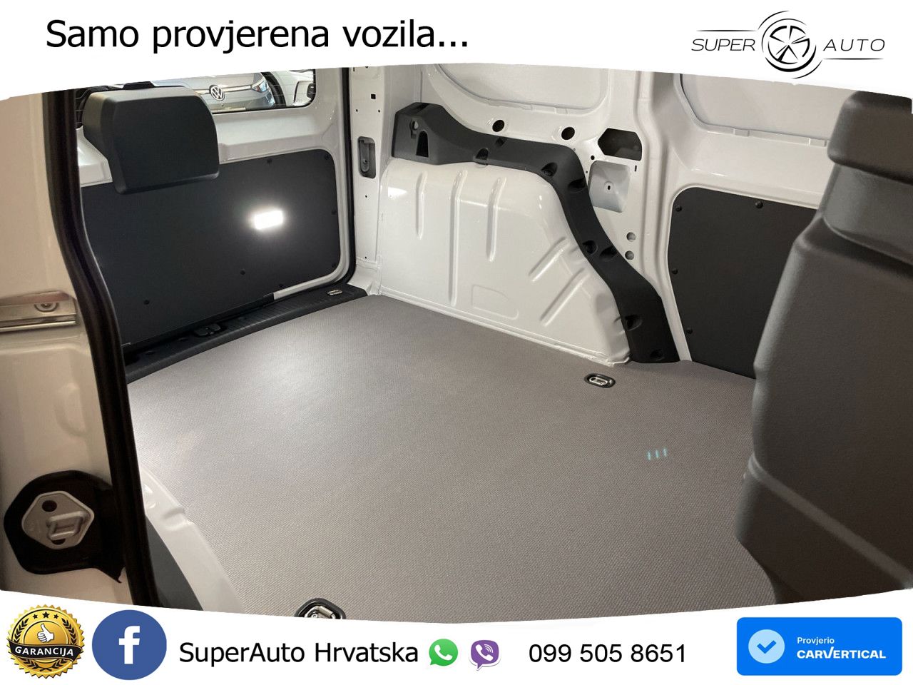 Volkswagen Caddy Cargo 1.5 TSI AHK SITZHEIZUNG PDC 116 KS