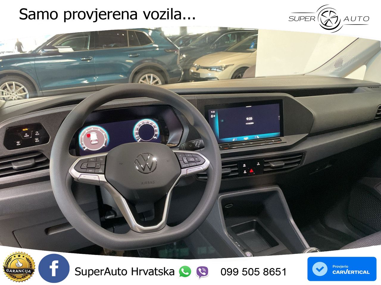 Volkswagen Caddy Cargo 1.5 TSI AHK SITZHEIZUNG PDC 116 KS