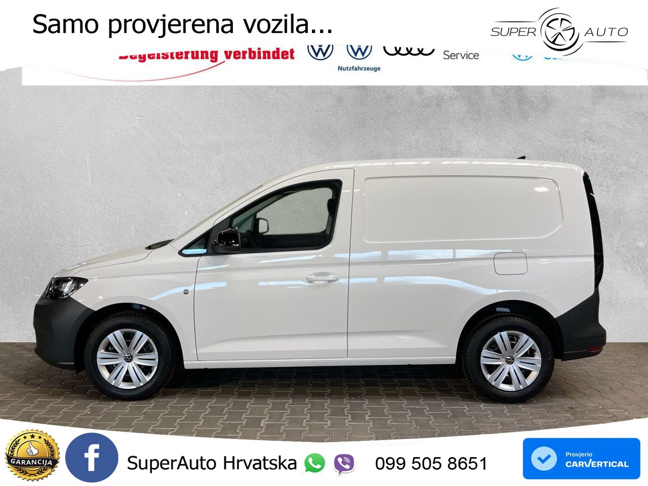 Volkswagen Caddy Cargo 1.5 TSI AHK SITZHEIZUNG PDC 116 KS