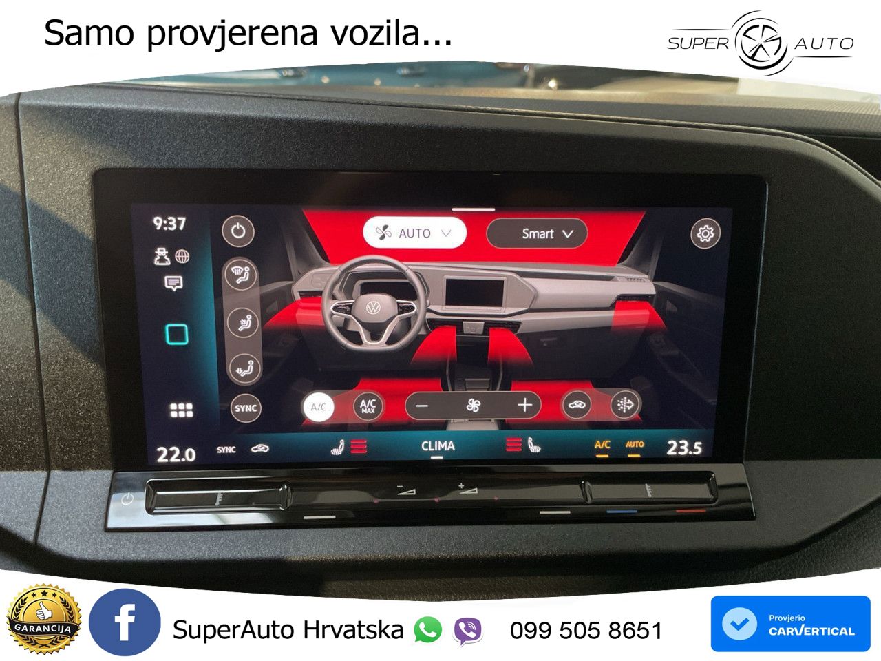 Volkswagen Caddy Cargo 1.5 TSI AHK SITZHEIZUNG PDC 116 KS