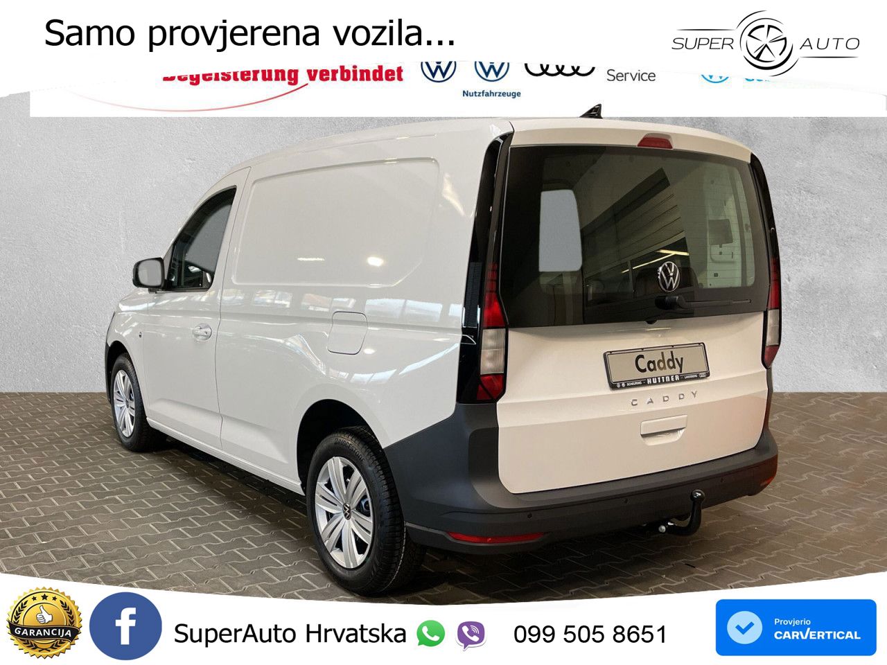 Volkswagen Caddy Cargo 1.5 TSI AHK SITZHEIZUNG PDC 116 KS