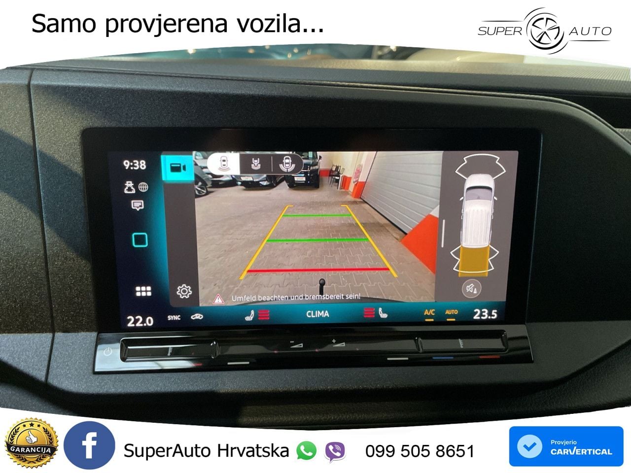 Volkswagen Caddy Cargo 1.5 TSI AHK SITZHEIZUNG PDC 116 KS