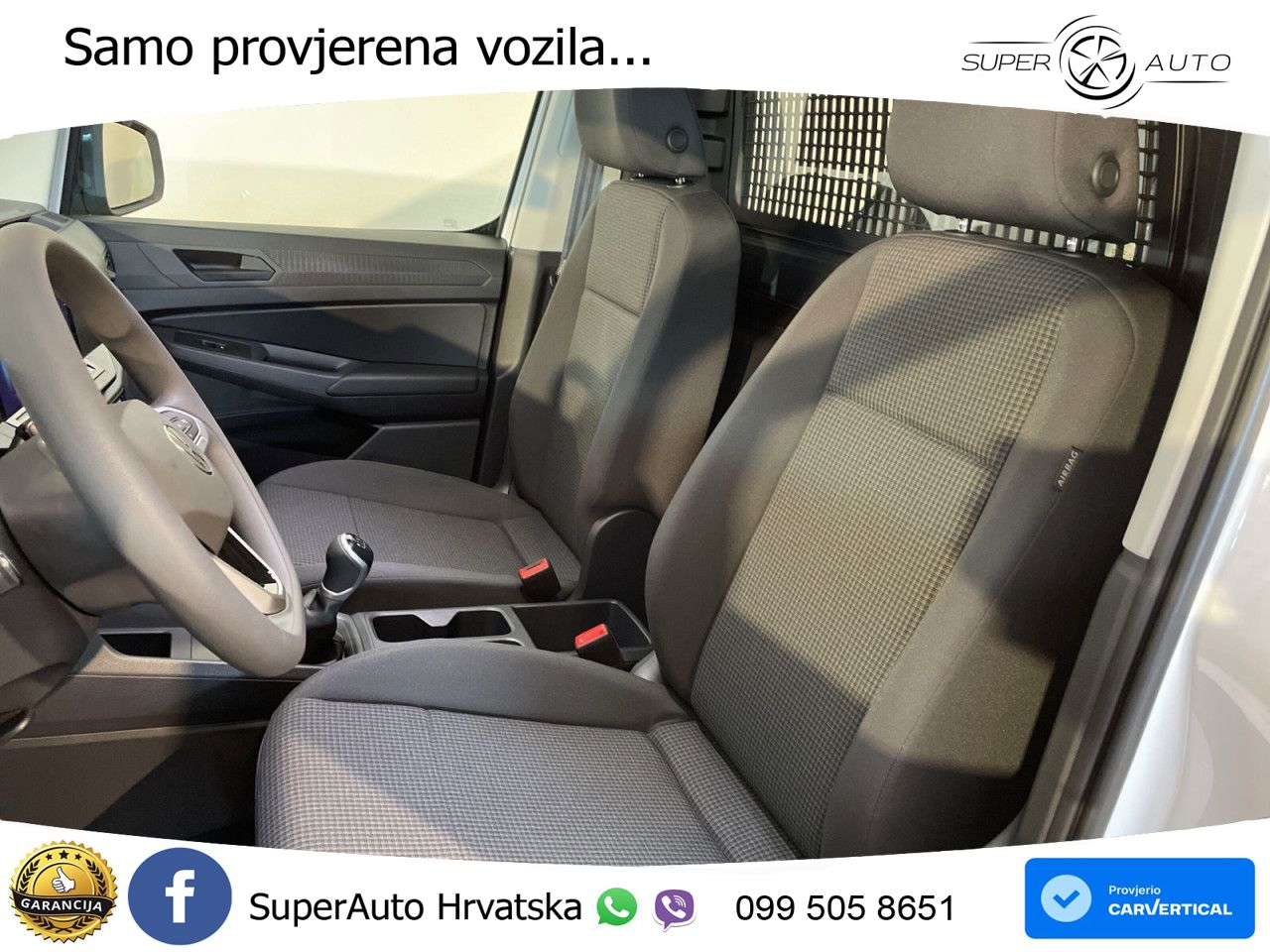 Volkswagen Caddy Cargo 1.5 TSI AHK SITZHEIZUNG PDC 116 KS