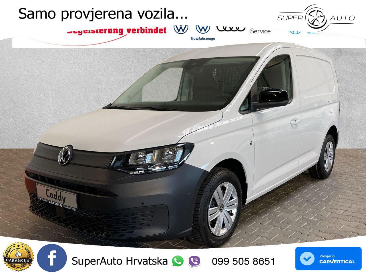 Volkswagen Caddy Cargo 1.5 TSI AHK SITZHEIZUNG PDC 116 KS