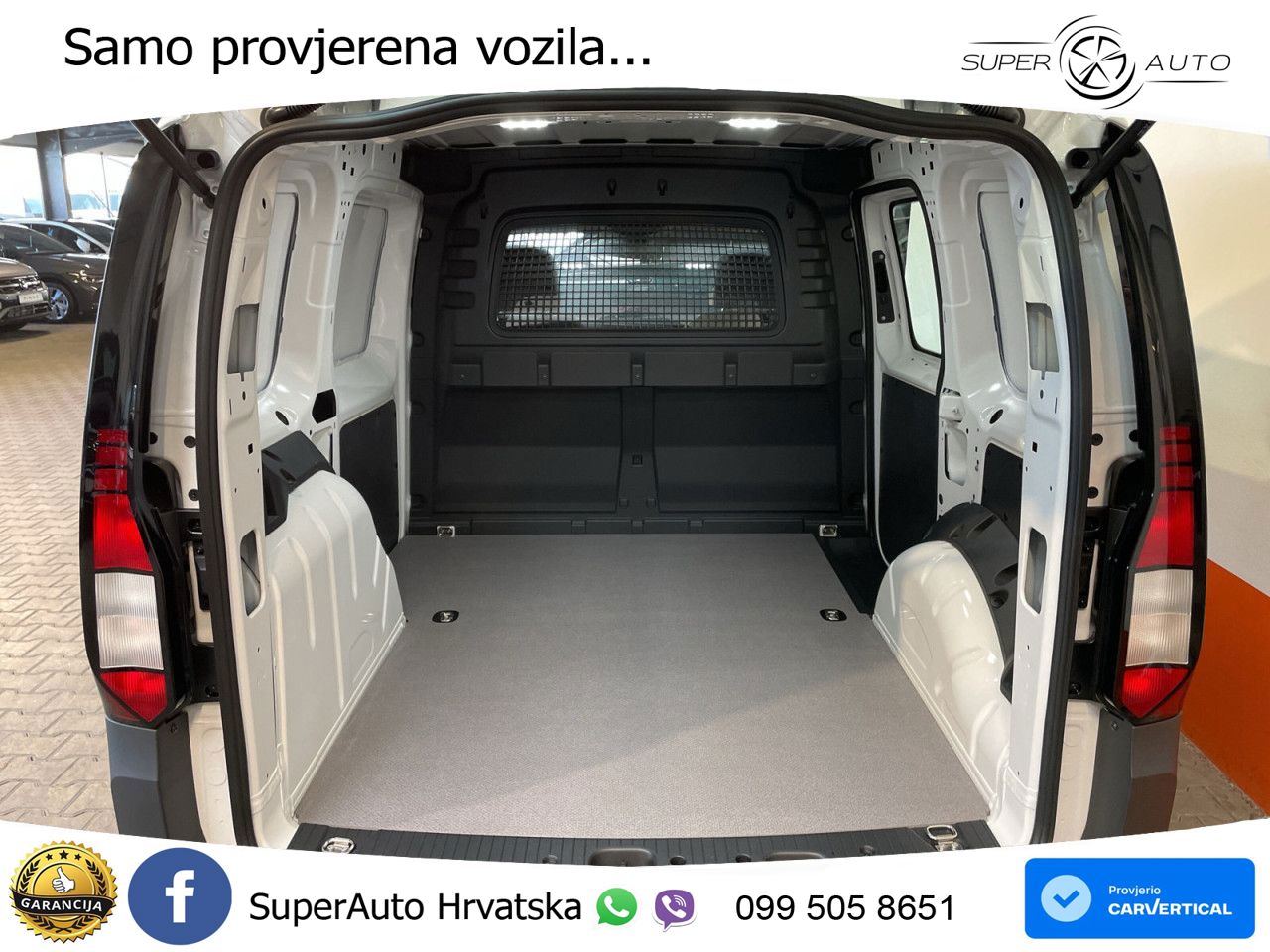 Volkswagen Caddy Cargo 1.5 TSI AHK SITZHEIZUNG PDC 116 KS