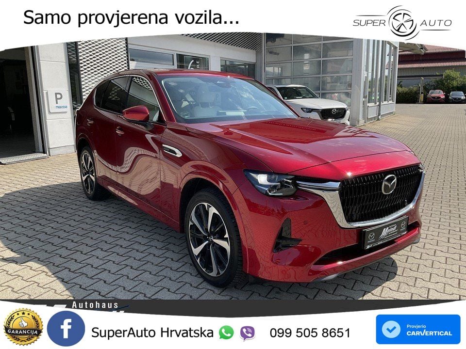 Mazda CX-60 2.5 e-Skyactiv (328 KS) AWD Automatic MATRIX+GR SJED+KAM