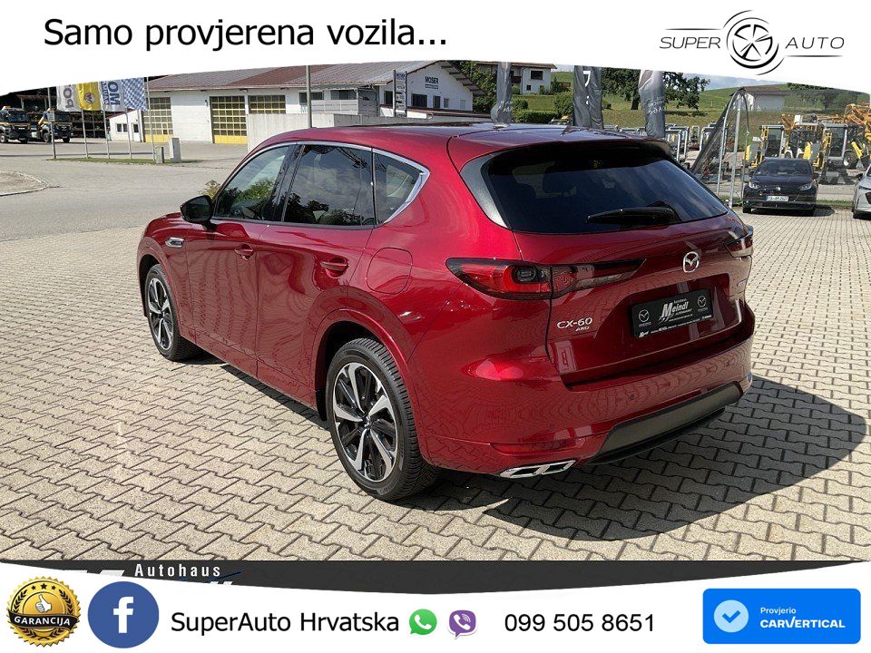 Mazda CX-60 2.5 e-Skyactiv (328 KS) AWD Automatic MATRIX+GR SJED+KAM