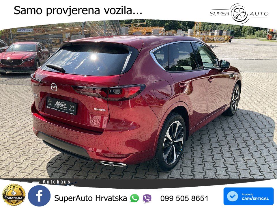 Mazda CX-60 2.5 e-Skyactiv (328 KS) AWD Automatic MATRIX+GR SJED+KAM