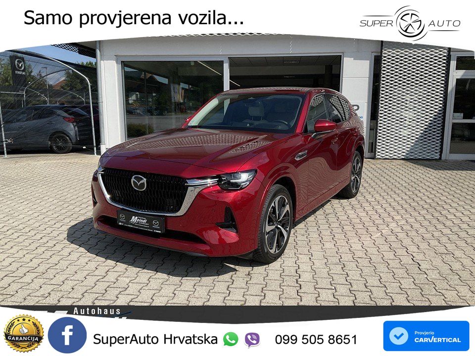 Mazda CX-60 2.5 e-Skyactiv (328 KS) AWD Automatic MATRIX+GR SJED+KAM