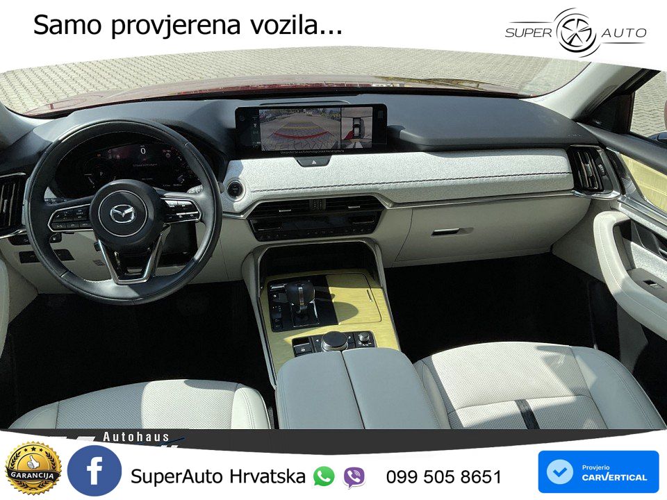 Mazda CX-60 2.5 e-Skyactiv (328 KS) AWD Automatic MATRIX+GR SJED+KAM