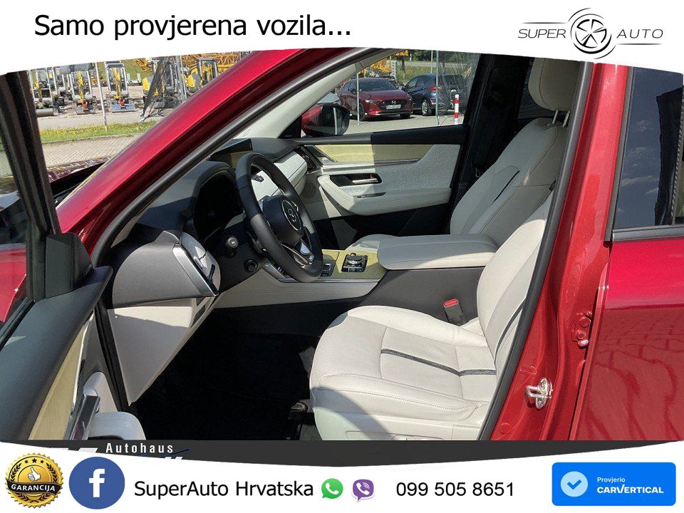 Mazda CX-60 2.5 e-Skyactiv (328 KS) AWD Automatic MATRIX+GR SJED+KAM
