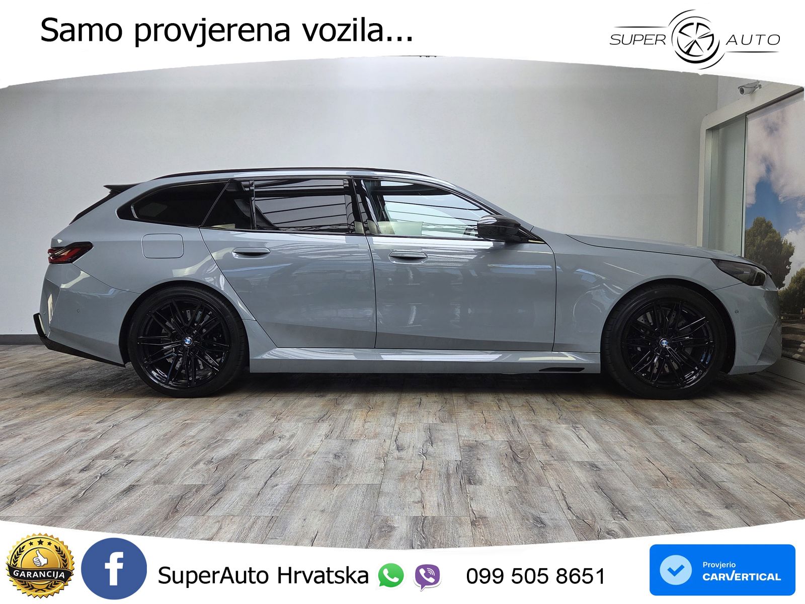 BMW M5 Touring 4.4 V8 (727 KS) xDrive Steptronic LED+GR SJED+ACC