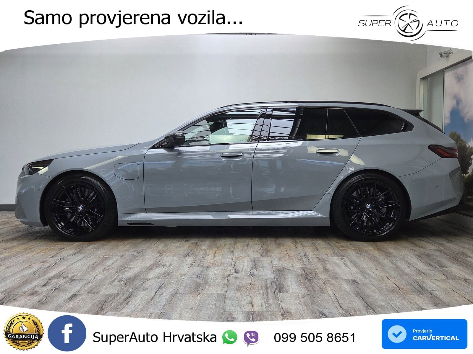 BMW M5 Touring 4.4 V8 (727 KS) xDrive Steptronic LED+GR SJED+ACC