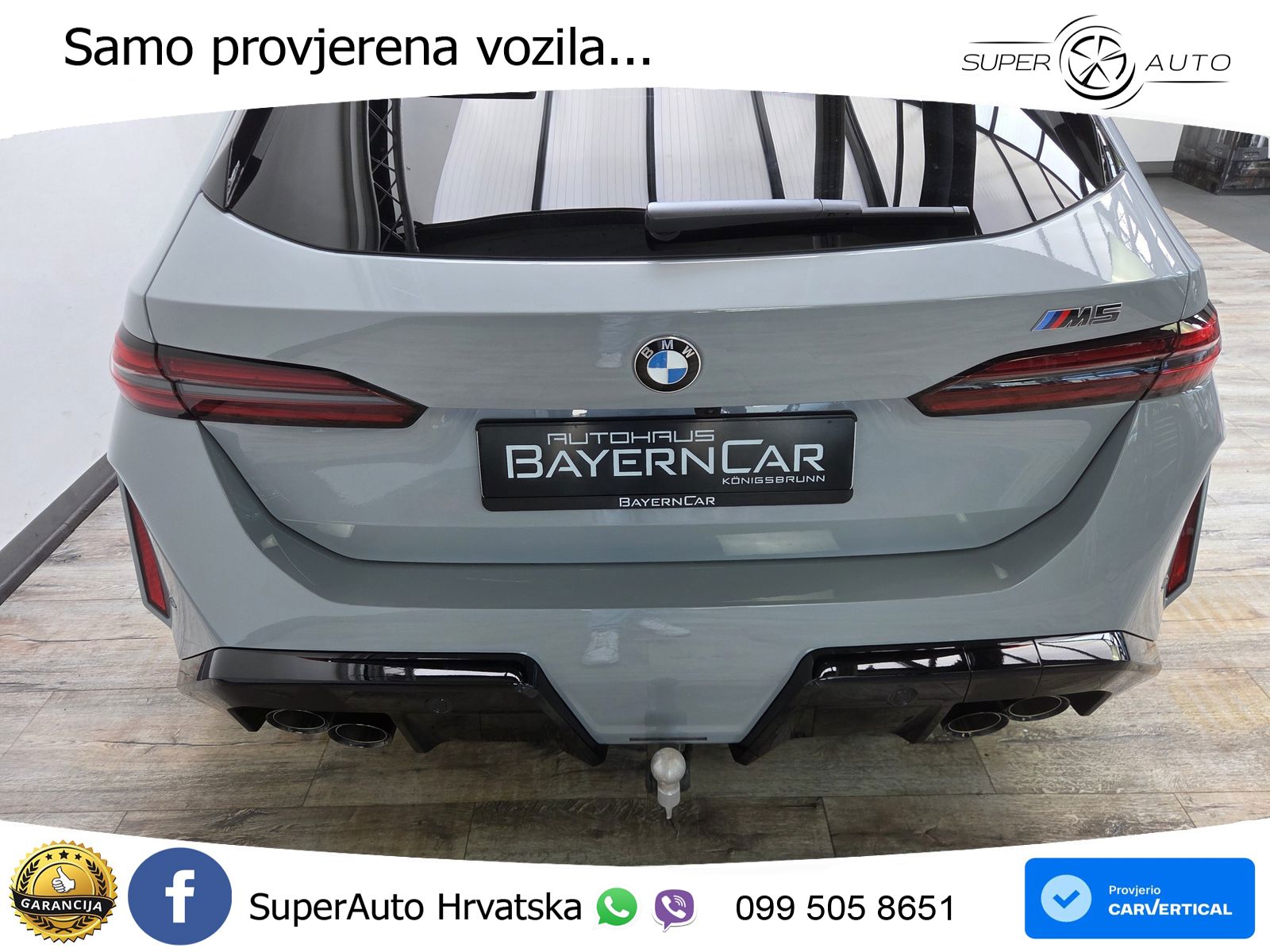BMW M5 Touring 4.4 V8 (727 KS) xDrive Steptronic LED+GR SJED+ACC