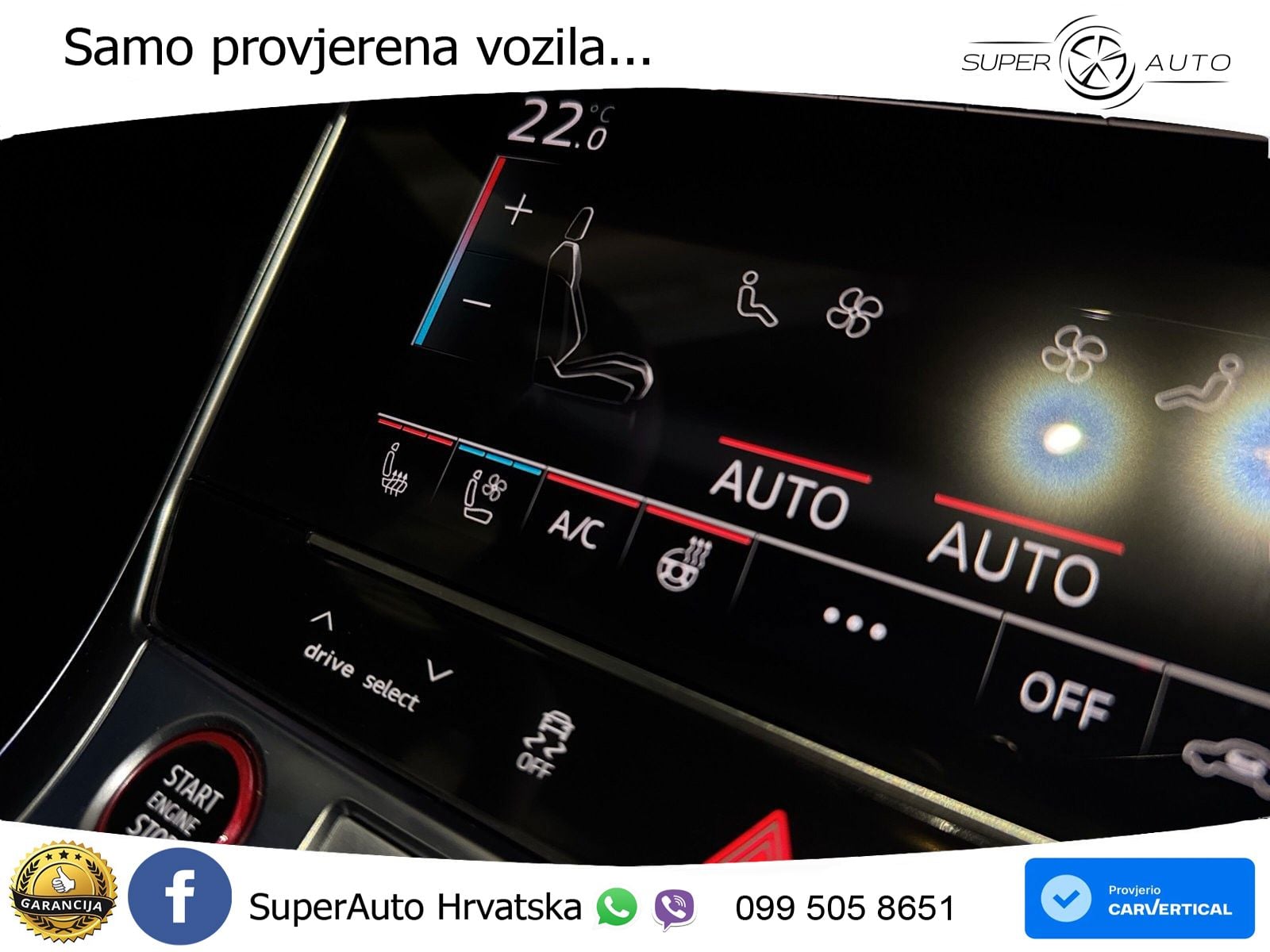 Audi RS6 Avant 4.0 TFSI V8 performance (630 KS)  quattro tiptronic LED+GR SJED+ACC