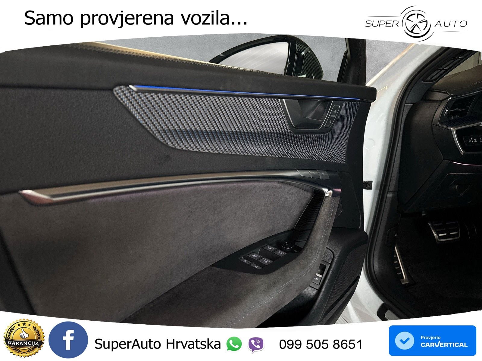 Audi RS6 Avant 4.0 TFSI V8 performance (630 KS)  quattro tiptronic LED+GR SJED+ACC
