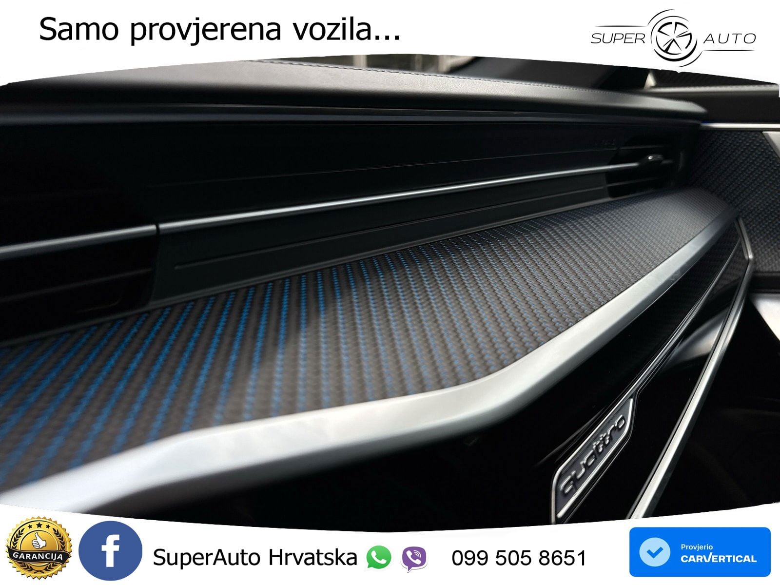 Audi RS6 Avant 4.0 TFSI V8 performance (630 KS)  quattro tiptronic LED+GR SJED+ACC
