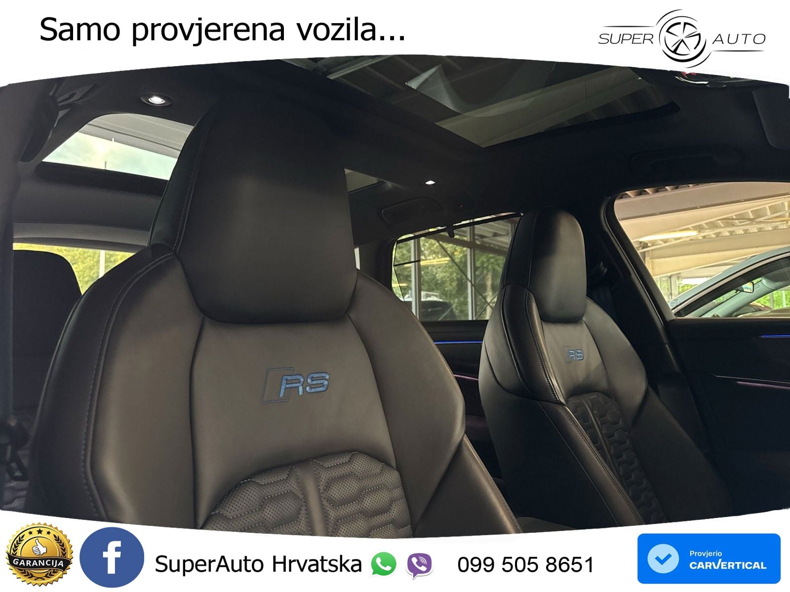 Audi RS6 Avant 4.0 TFSI V8 performance (630 KS)  quattro tiptronic LED+GR SJED+ACC