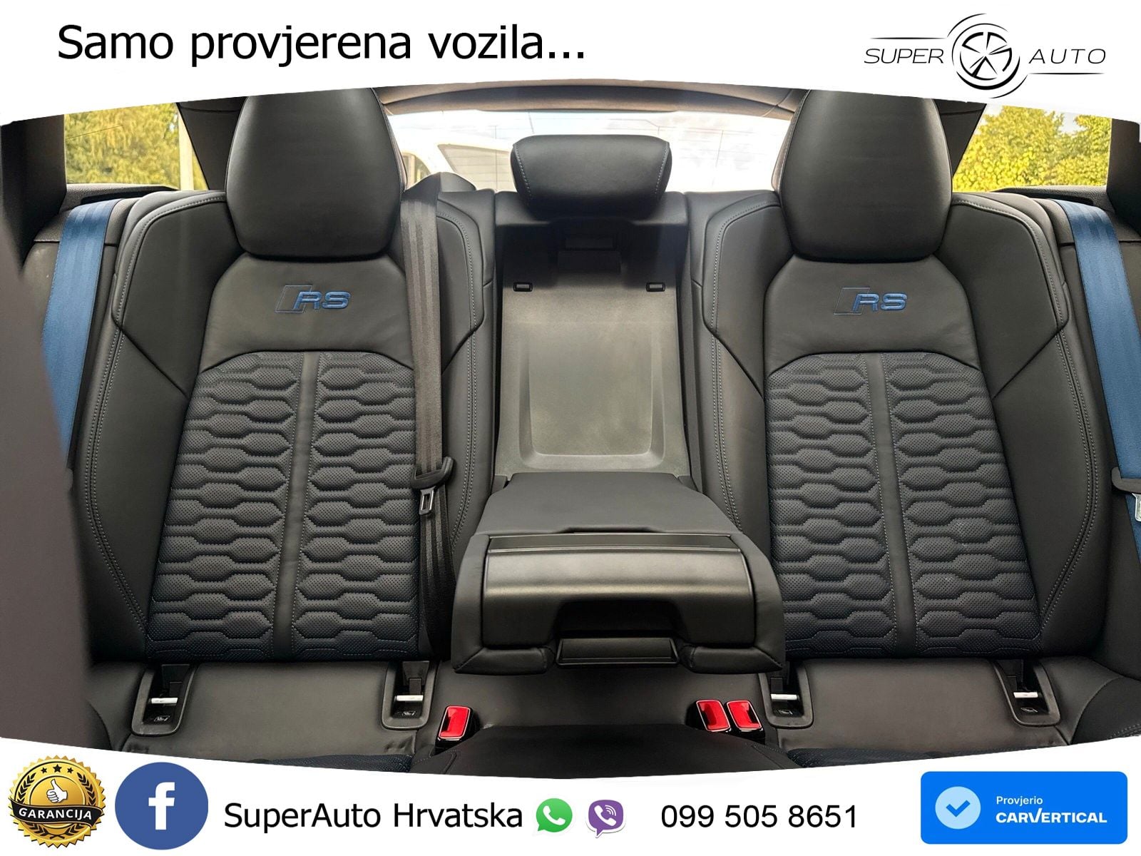 Audi RS6 Avant 4.0 TFSI V8 performance (630 KS)  quattro tiptronic LED+GR SJED+ACC
