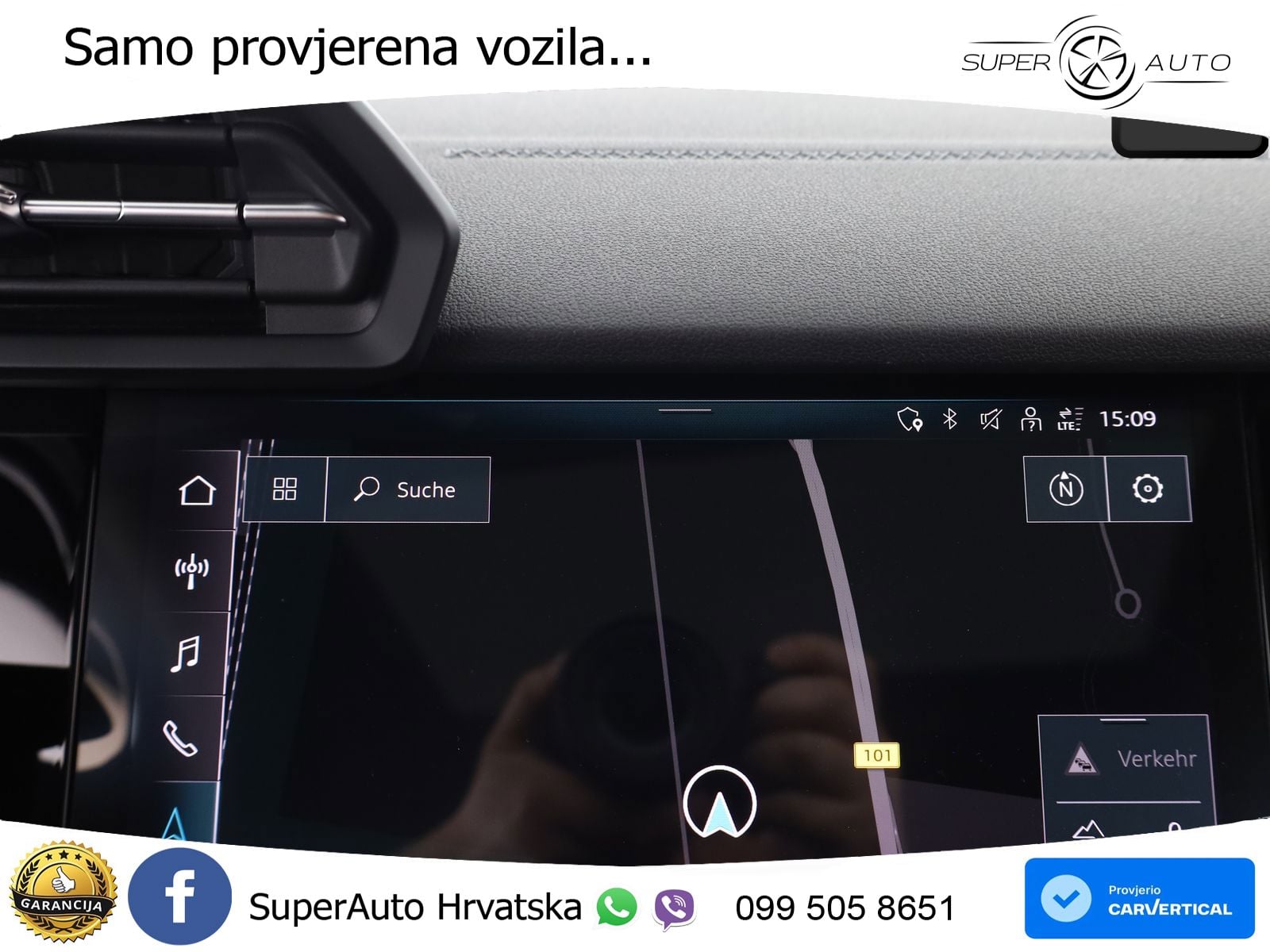 Audi S3 Limuzina 2.0 TFSI (310 KS) quattro S tronic LED+GR SJED+ACC