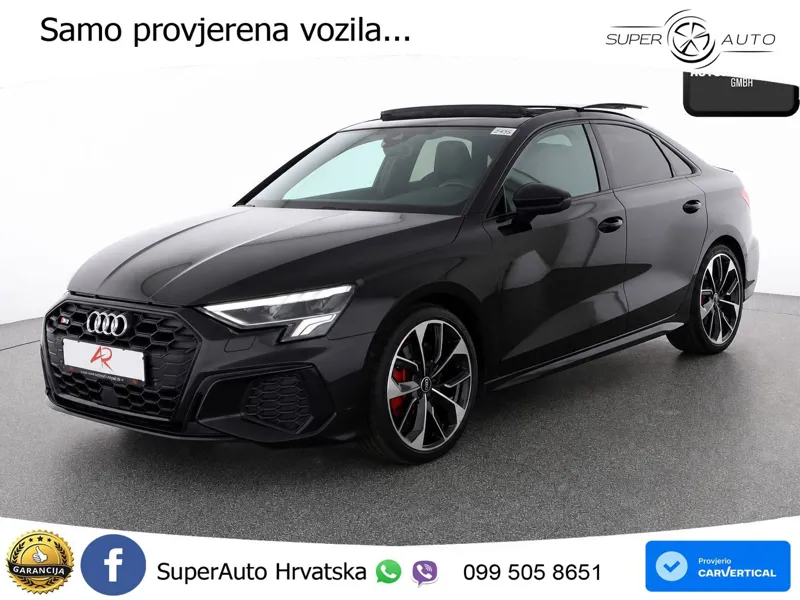 Audi S3 Limuzina 2.0 TFSI (310 KS) quattro S tronic LED+GR SJED+ACC