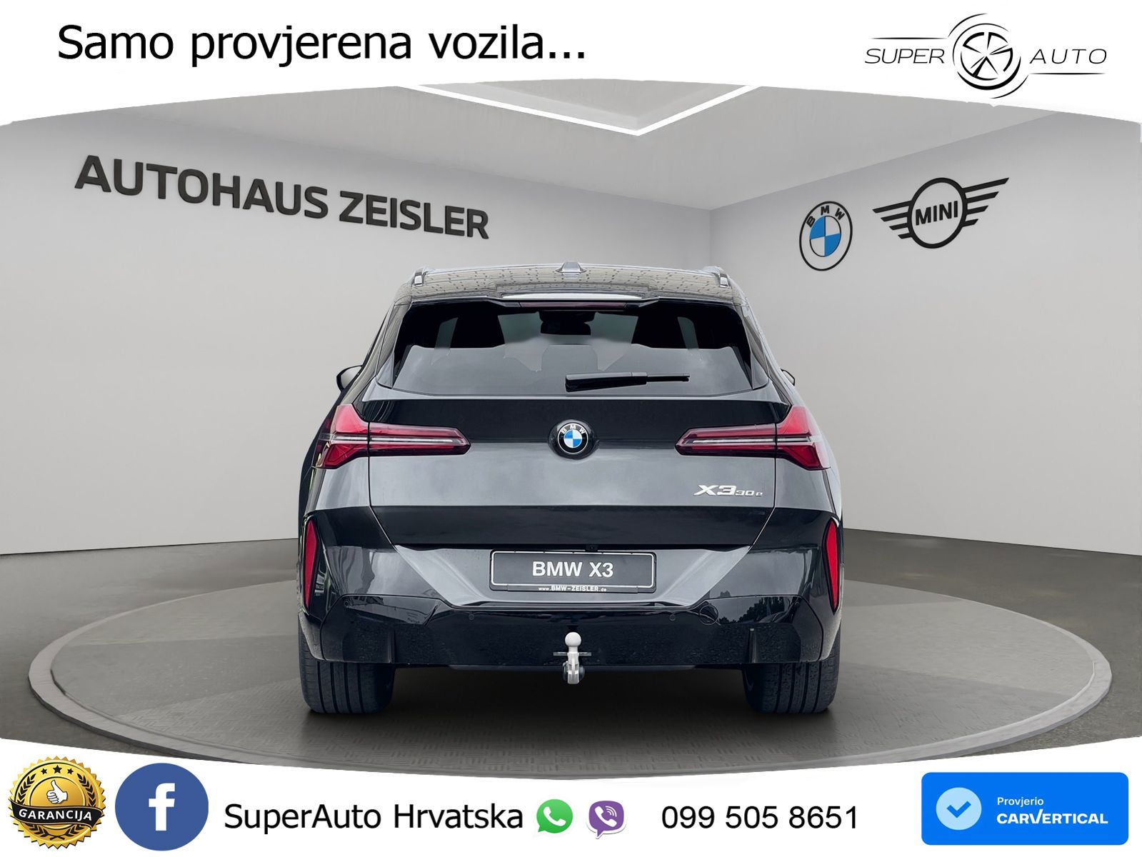 BMW X3 30e xDrive Steptronic M Sport LED+GR SJED+ACC