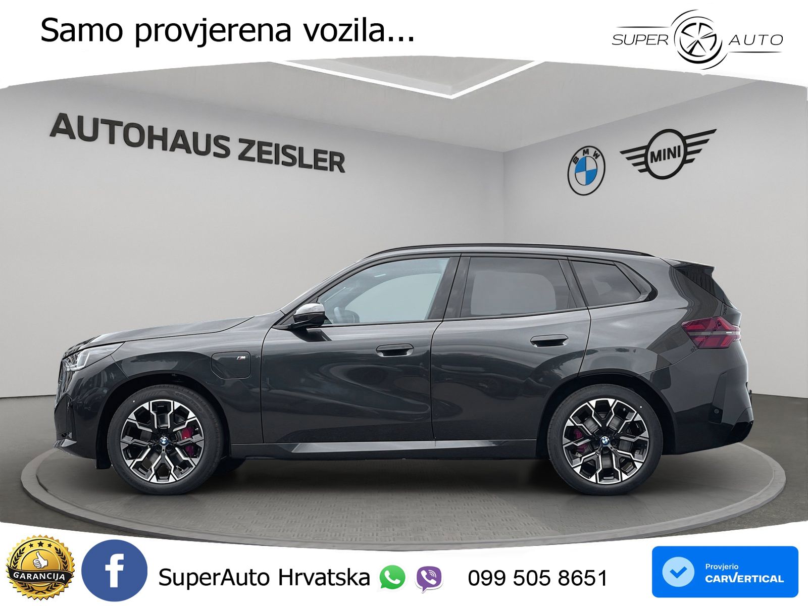 BMW X3 30e xDrive Steptronic M Sport LED+GR SJED+ACC