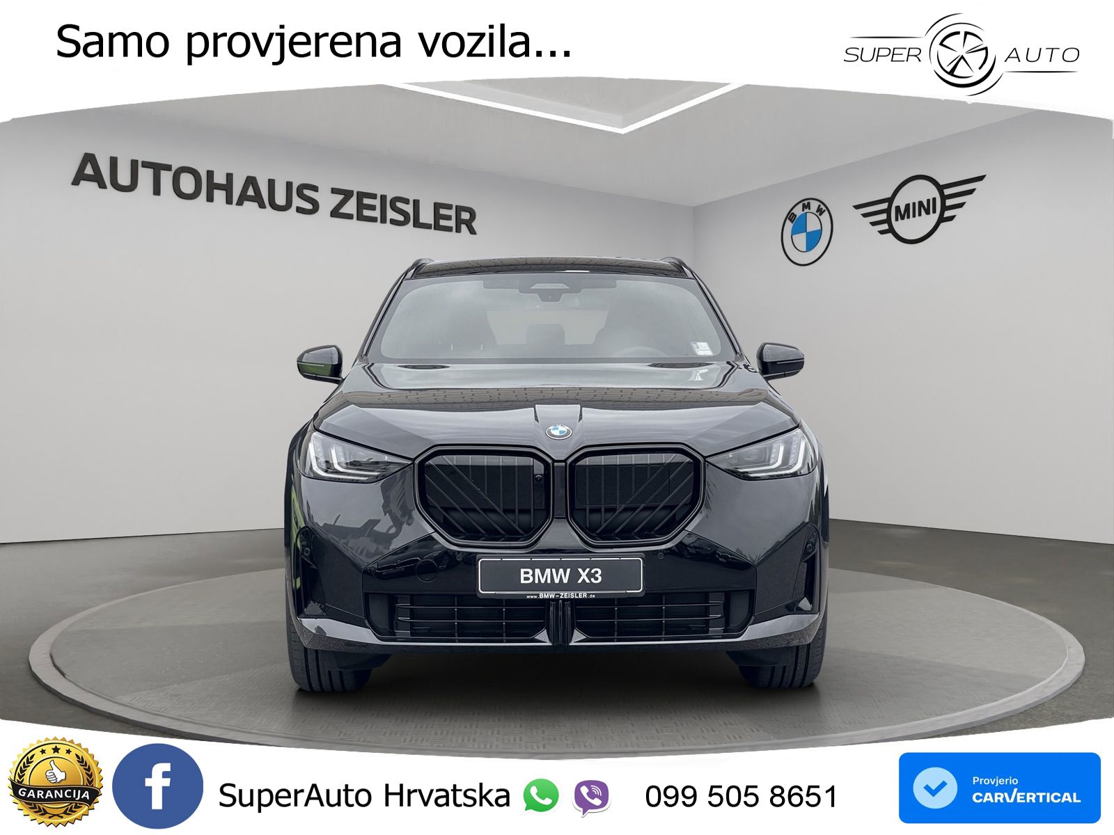 BMW X3 30e xDrive Steptronic M Sport LED+GR SJED+ACC