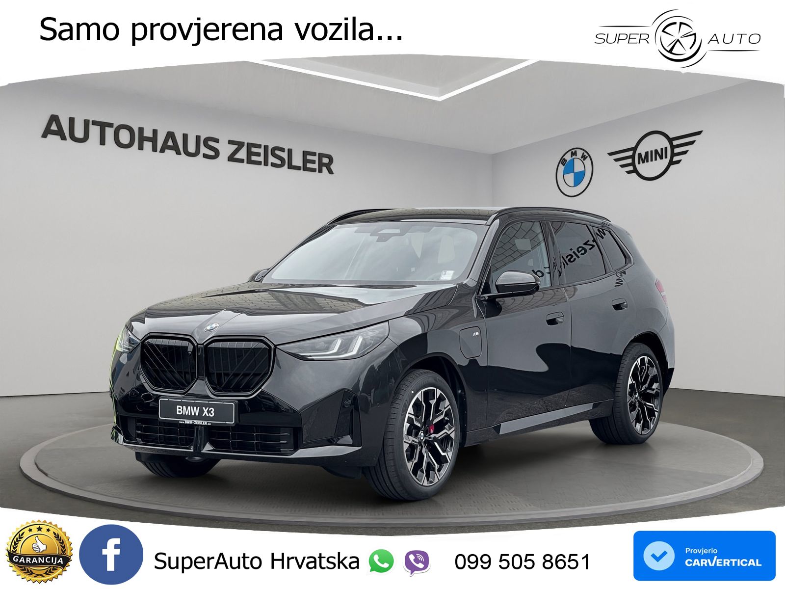 BMW X3 30e xDrive Steptronic M Sport LED+GR SJED+ACC