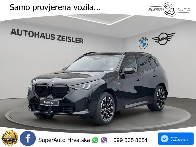 BMW X3 30e xDrive Steptronic M Sport LED+GR SJED+ACC