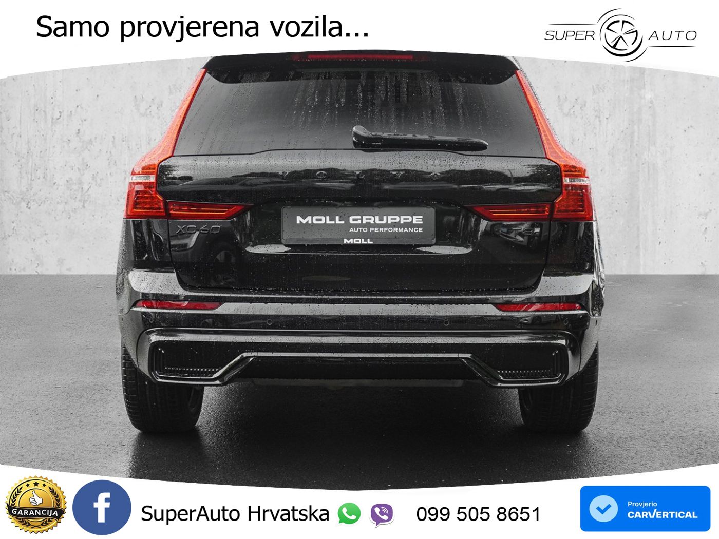 Volvo XC60 T8 AWD Geartronic ACC+GR SJED+360+PANO