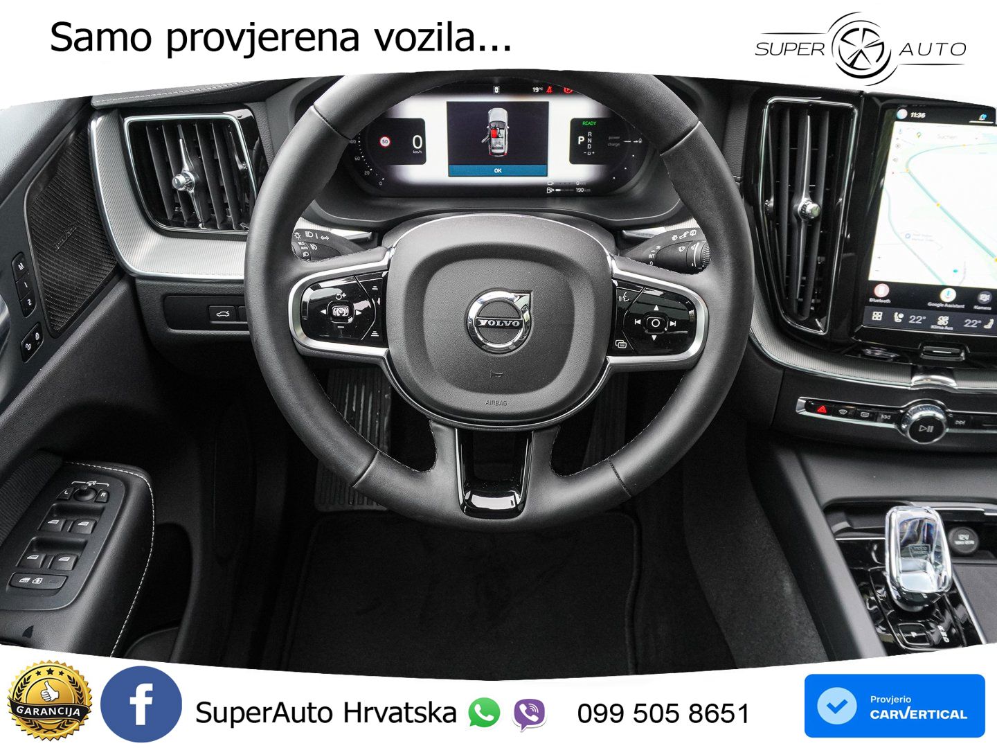 Volvo XC60 T8 AWD Geartronic ACC+GR SJED+360+PANO
