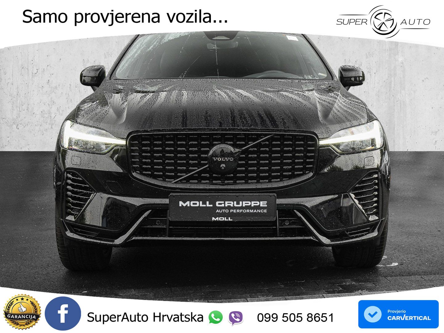 Volvo XC60 T8 AWD Geartronic ACC+GR SJED+360+PANO