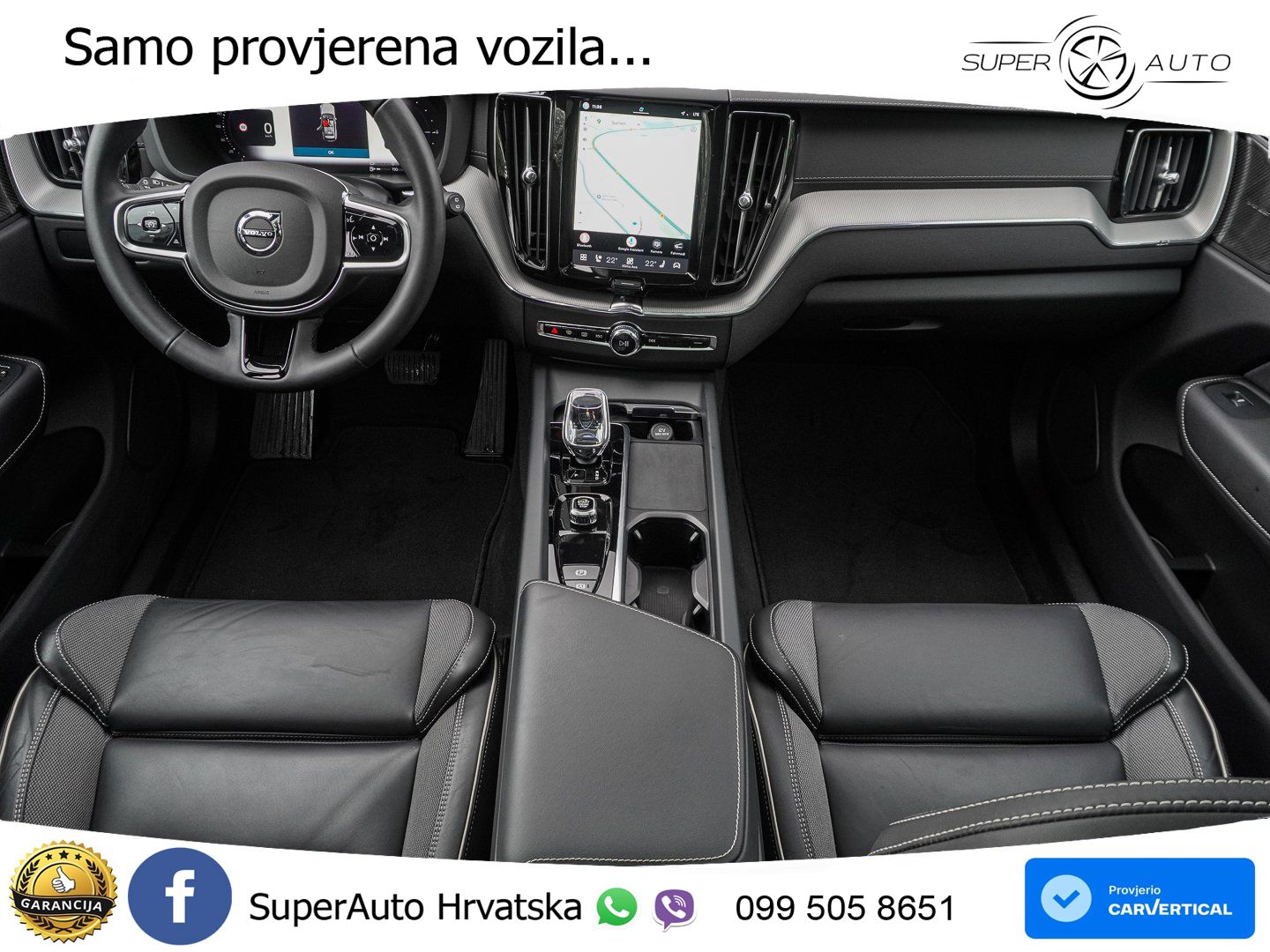 Volvo XC60 T8 AWD Geartronic ACC+GR SJED+360+PANO