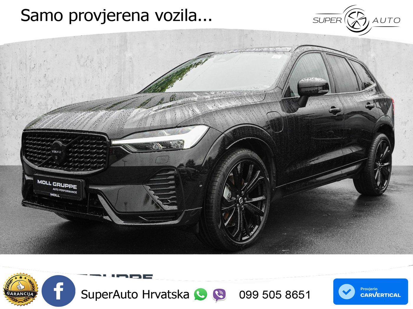 Volvo XC60 T8 AWD Geartronic ACC+GR SJED+360+PANO